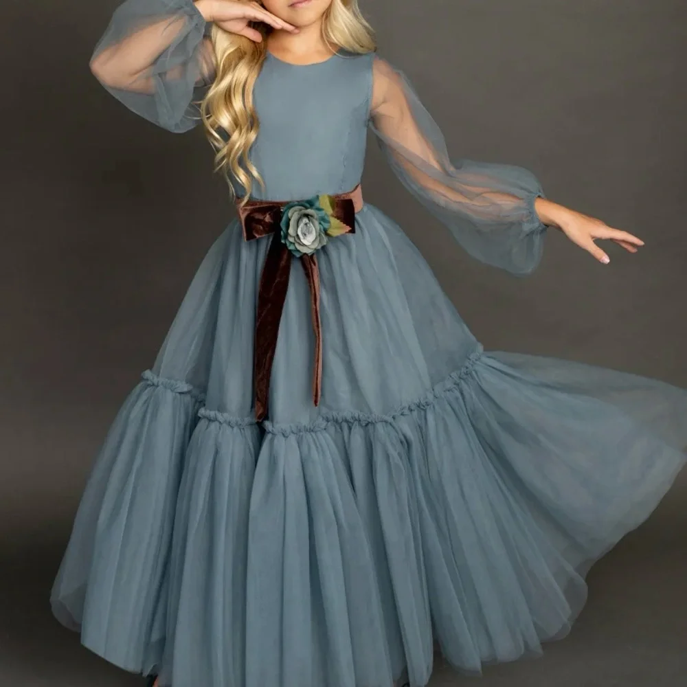 Joyfolie Blair Belt In Teal/Brown